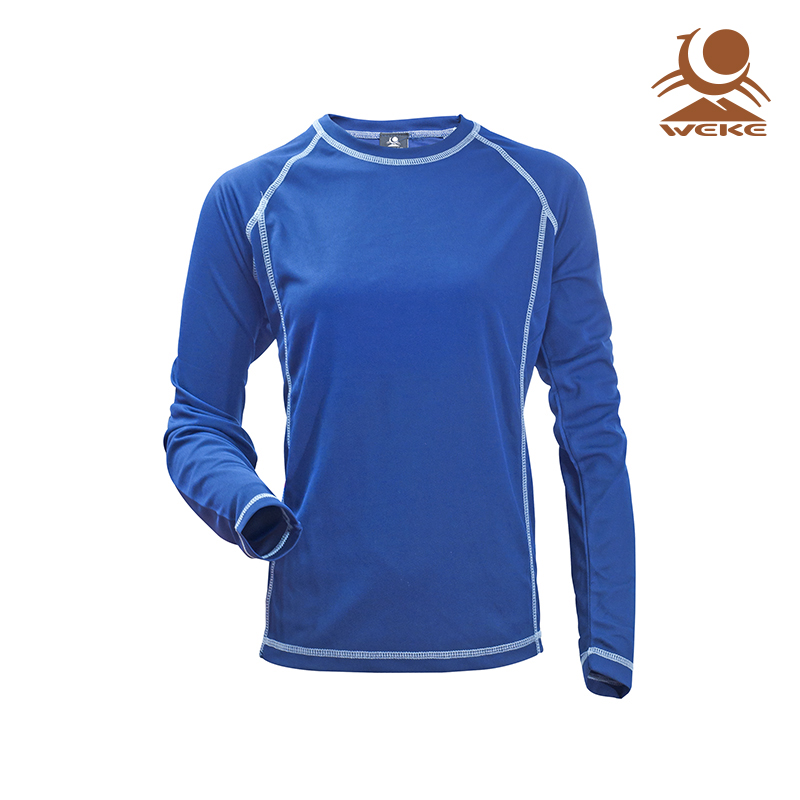 Camiseta térmica Evernia Top para mujer - WEKE